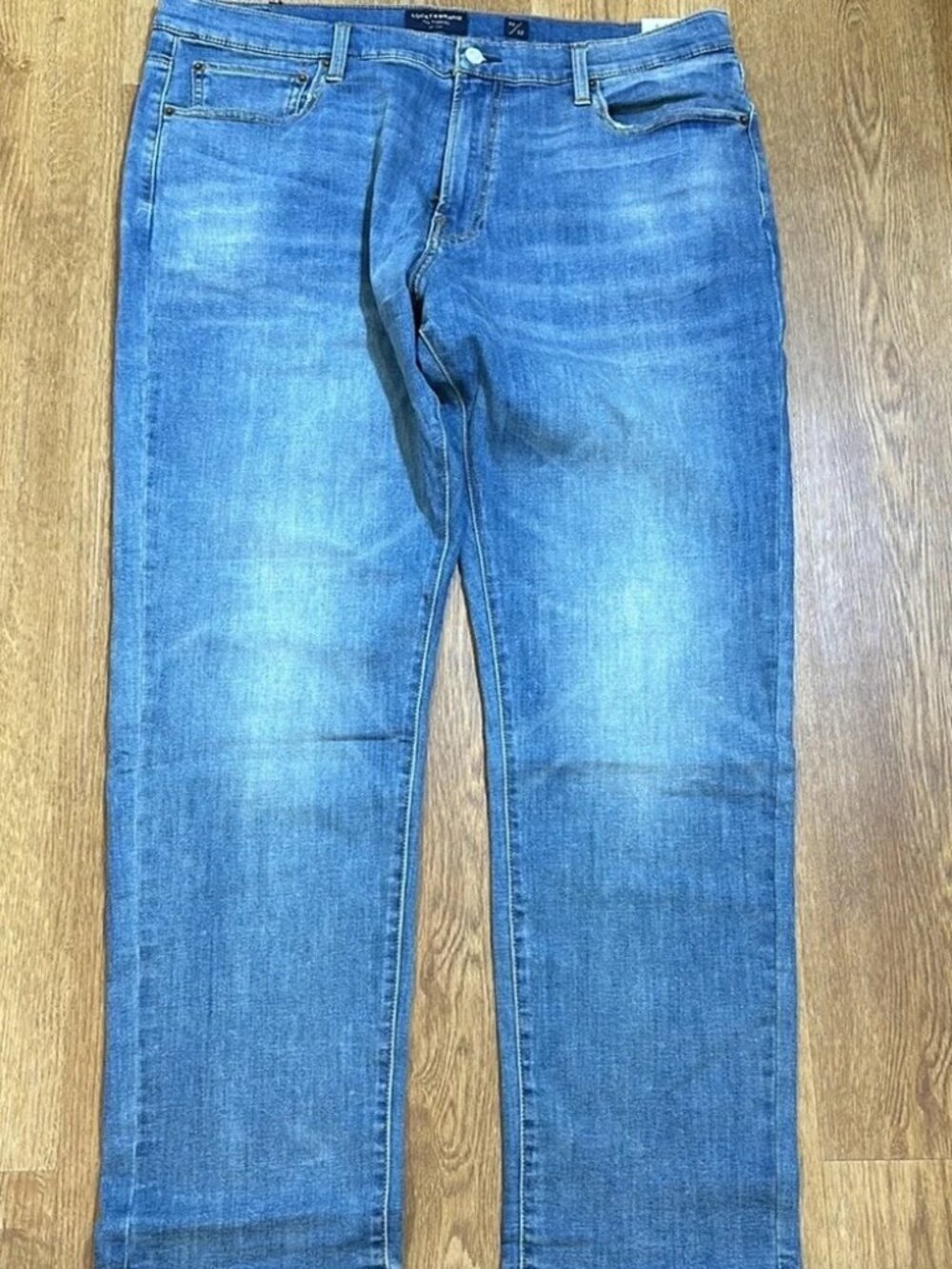 Lucky Brand 410 Athletic Slim Fit Color Fenwick Multi-Sizes